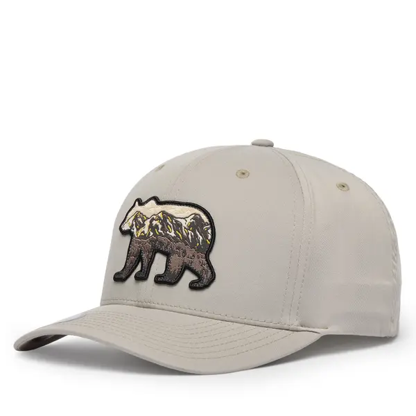 Columbia Šilterica Columbia Lost Lager™ 3D Stretch Snap Back 2159001 Siva
