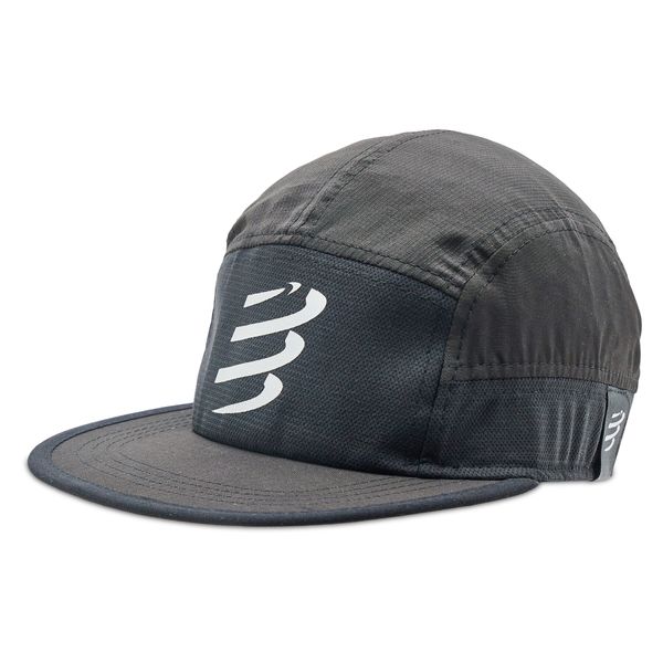 Compressport Šilterica Compressport 5 Panel Light Cap CU00097B Black 990
