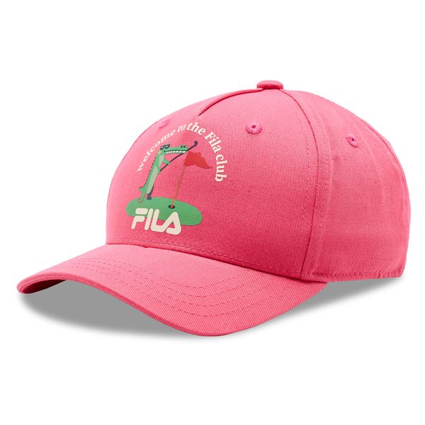 Fila Šilterica Fila Bhilai Club Kid 5 Panel Cap FCK0013 Carmine 40041