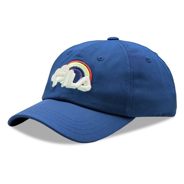 Fila Šilterica Fila Butuan Rainbow Kid Dad Cap FCK0015 Medieval Blue 50001