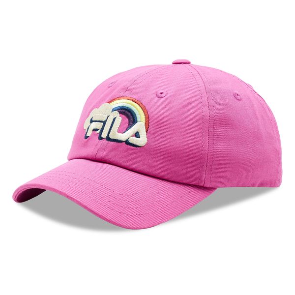 Fila Šilterica Fila Butuan Rainbow Kid Dad Cap FCK0015 Purple Orchid 40042