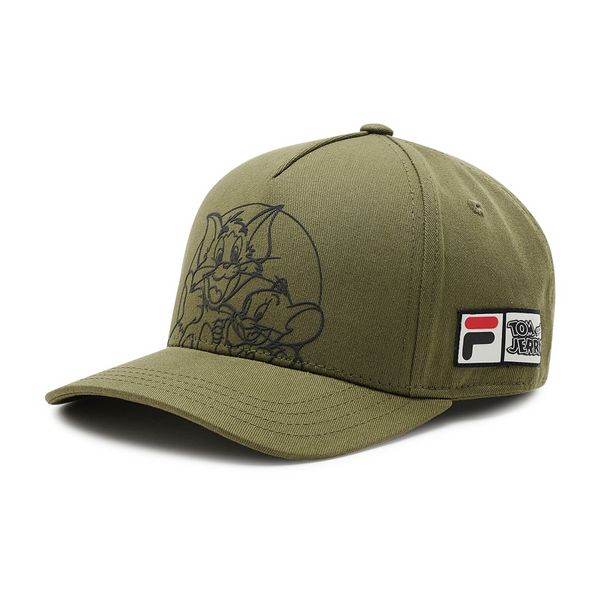 Fila Šilterica Fila Thorne Warner Bros FCK0008 Burnt Olive 60014