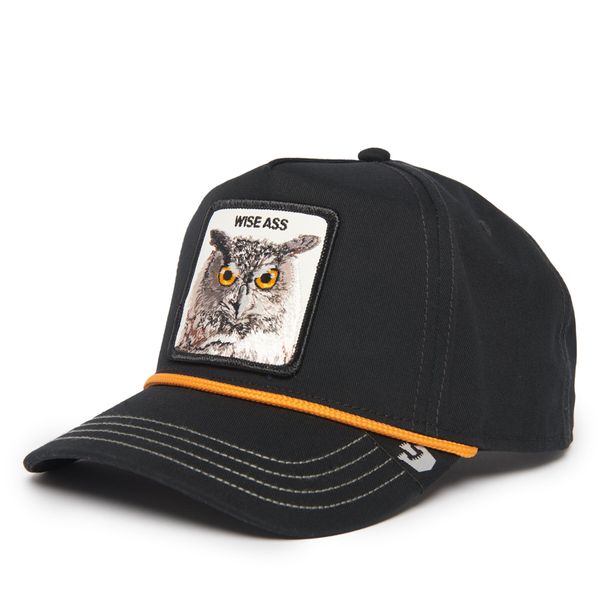 Goorin Bros Šilterica Goorin Bros Wise Owl 101-1257 BLK
