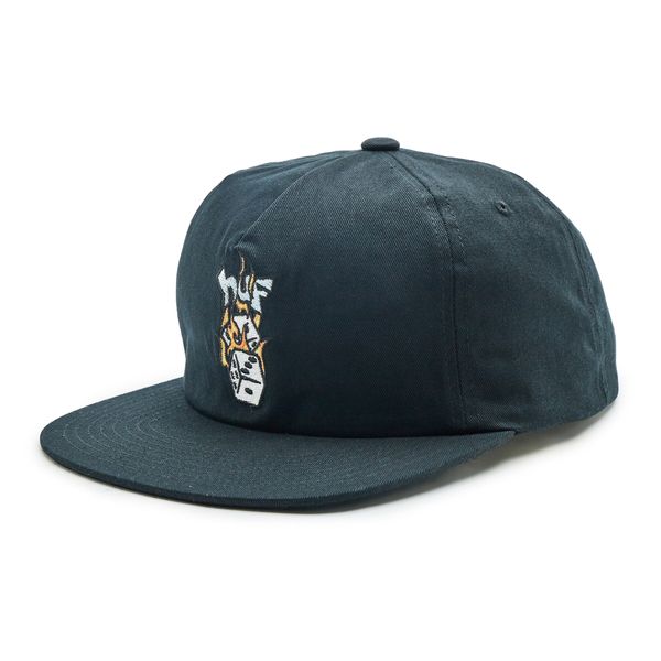 HUF Šilterica HUF Dicey HT00704 Black