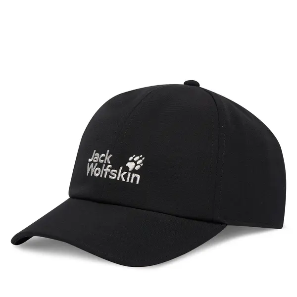 Jack Wolfskin Šilterica Jack Wolfskin Baseball Cap A65769 Crna