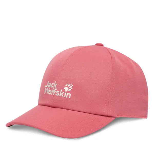 Jack Wolfskin Šilterica Jack Wolfskin Baseball Cap A65769 Ružičasta