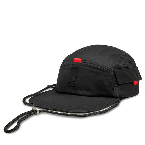Kangol Šilterica Kangol Easy Carry 5 Panel K5405 Black