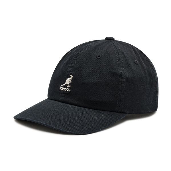 Kangol Šilterica Kangol Washed Baseball K5165HT Black BK001