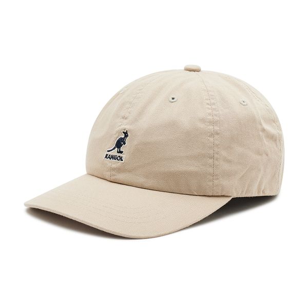 Kangol Šilterica Kangol Washed Baseball K5165HT Khaki KH262