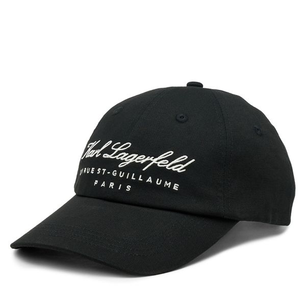 KARL LAGERFELD Šilterica KARL LAGERFELD 231W3403 Black A999