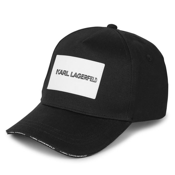 Karl Lagerfeld Kids Šilterica Karl Lagerfeld Kids Z30146 Crna