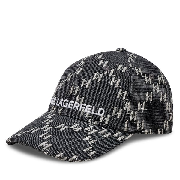 KARL LAGERFELD Šilterica KARL LAGERFELD K/Monogram Essential Cap 236W3408 Black A999