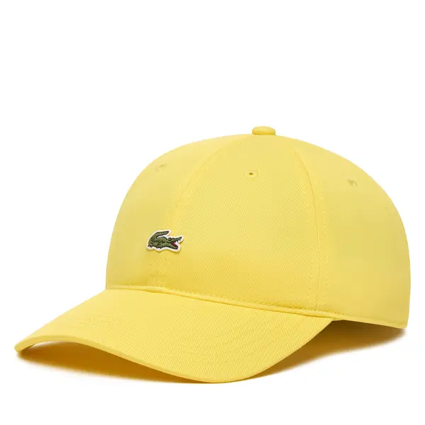 Lacoste Šilterica Lacoste RK0491 Svijetlo žuta