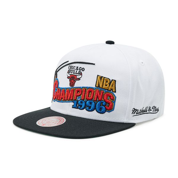 Mitchell & Ness Šilterica Mitchell & Ness HHSS1081 White/Black