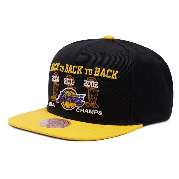 Mitchell & Ness Šilterica Mitchell & Ness NBA Lakers Champs HHSS4196 Black/Gold