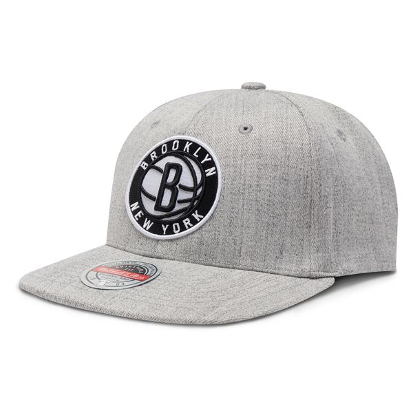 Mitchell & Ness Šilterica Mitchell & Ness NBA Team Heather Nets HHSS3273 Grey Heather