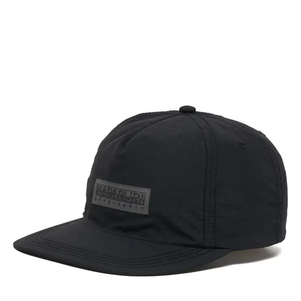 Napapijri Šilterica Napapijri F-Box Logo NP0A4IGB Crna