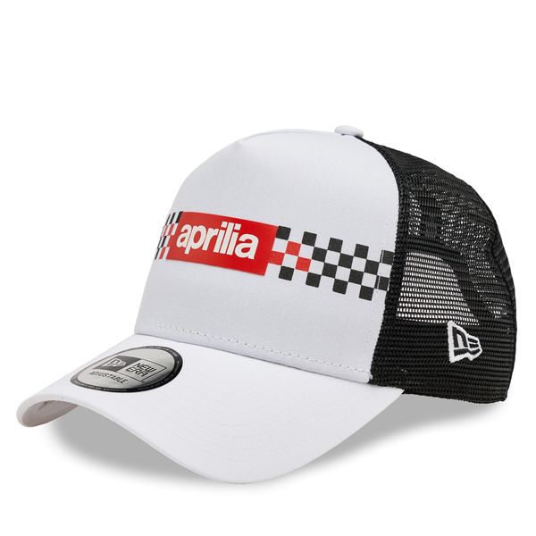 New Era Šilterica New Era Checker Print Trucker Aprilia 60435563 Bijela