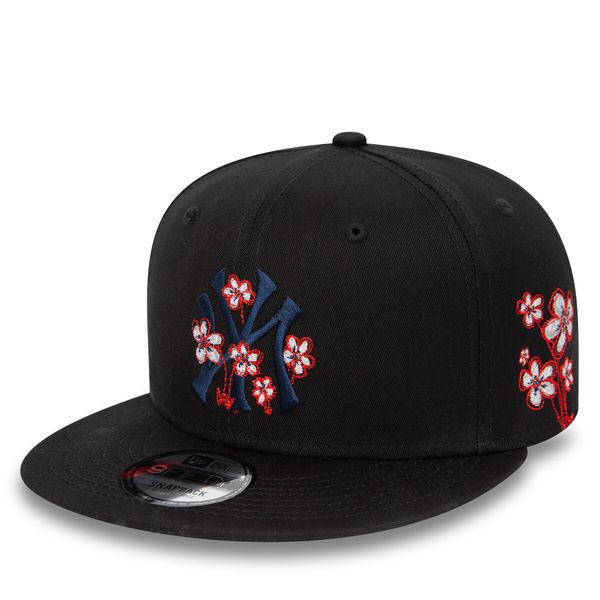 New Era Šilterica New Era Flower Icon 950 Nyy 60435107 Crna