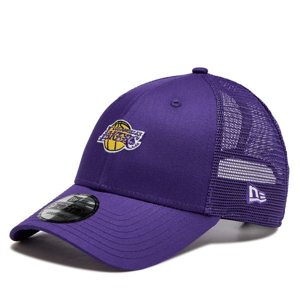 New Era Šilterica New Era Home Field 940 Trucker Lakers 60435269 Ljubičasta