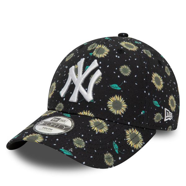 New Era Šilterica New Era Kids Floral Aop 940 Ne 60503478 M Crna