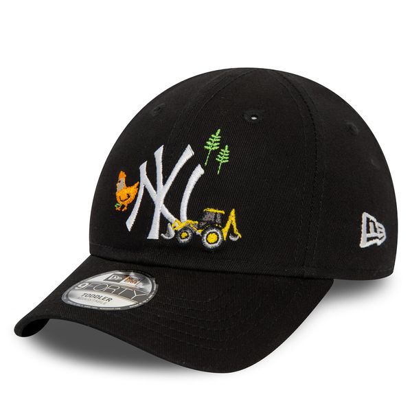 New Era Šilterica New Era Kids Icon 940 Nyy 60435017 Crna