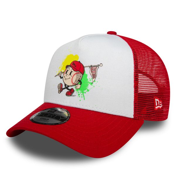 New Era Šilterica New Era Kids Mascot Trucker Ne 60503363 Bijela