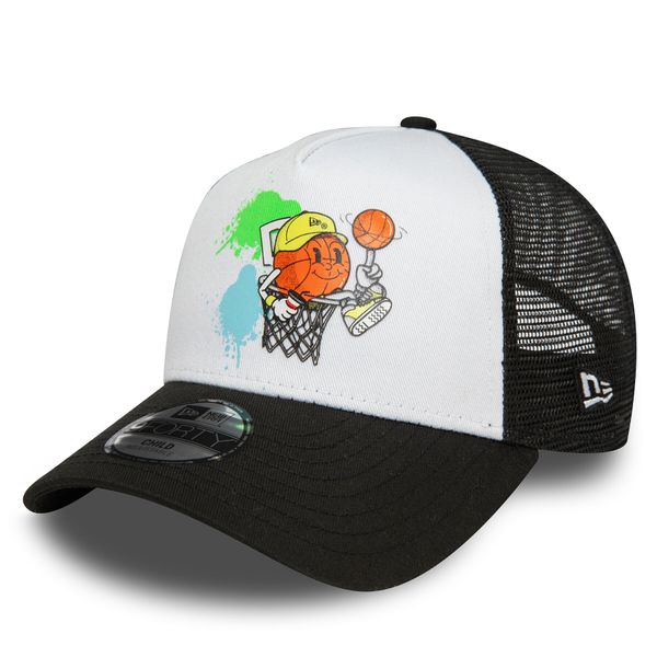 New Era Šilterica New Era Kids Mascot Trucker Ne 60503364 Bijela