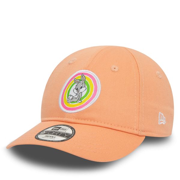 New Era Šilterica New Era Kids Pastel Lt 940 Bugs 60435021 Narančasta