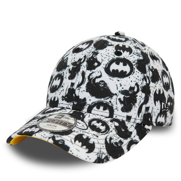 New Era Šilterica New Era Kids Super Aop 940 Batman 60435030 S Bijela