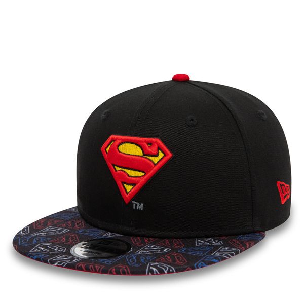New Era Šilterica New Era Kids Super Aop 950 Supman 60435015 S Crna