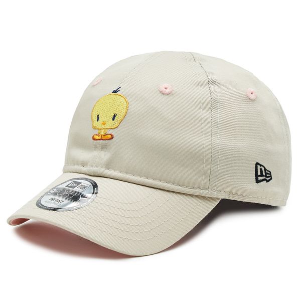 New Era Šilterica New Era Looney Tunes Tweety Bird Infant 60358032 Bež