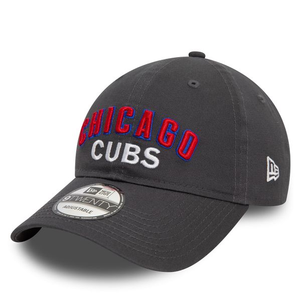 New Era Šilterica New Era Mlb Wordmark 920 Cubs 60503517 Siva