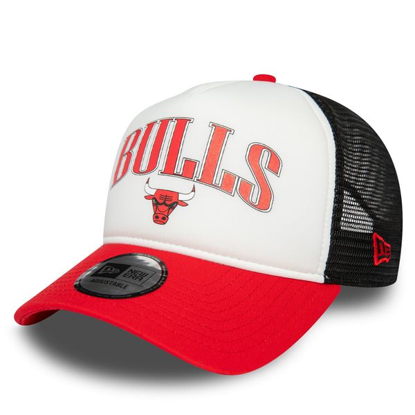 New Era Šilterica New Era Nba Retro Trucker Bulls 60434967 Bijela