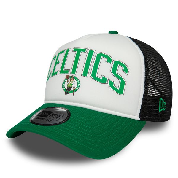New Era Šilterica New Era Nba Retro Trucker Celtics 60434970 Bijela