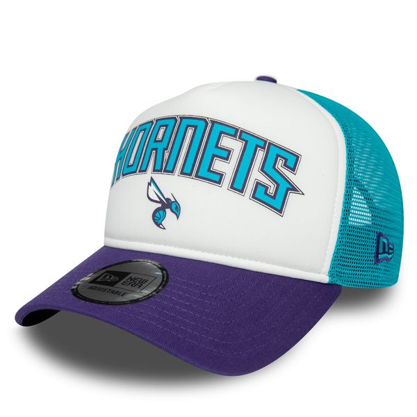 New Era Šilterica New Era Nba Retro Trucker Hornets 60434971 Bijela