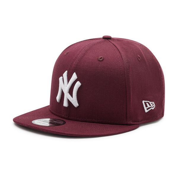 New Era Šilterica New Era New York Yankees 60245406 Tamnocrvena