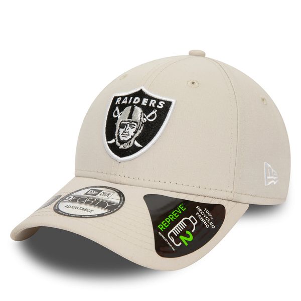 New Era Šilterica New Era Repreve 940 Raiders 60435235 Écru