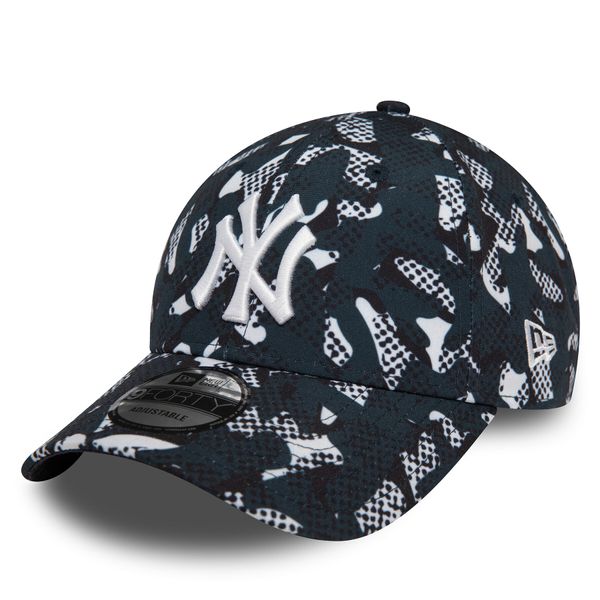 New Era Šilterica New Era Seas Print 940 Nyy 60435154 Tamnoplava