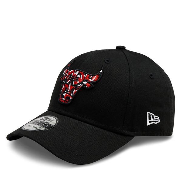 New Era Šilterica New Era Seasonal Infill Chicago Bulls 60424761 Crna