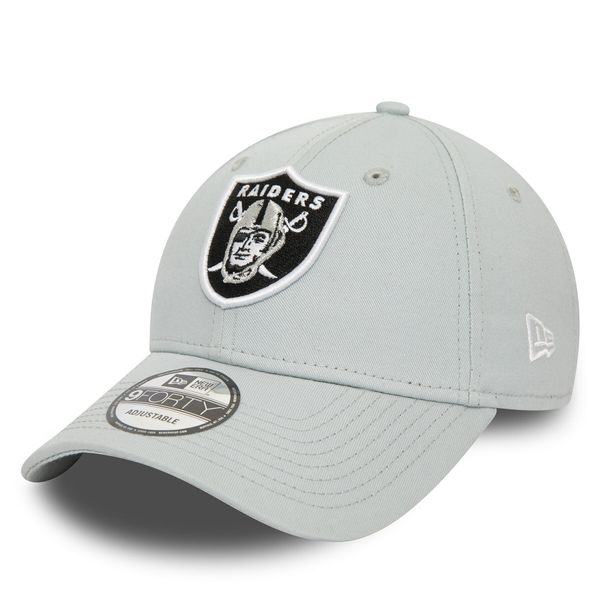 New Era Šilterica New Era Side Patch 940 Raiders 60435130 Siva