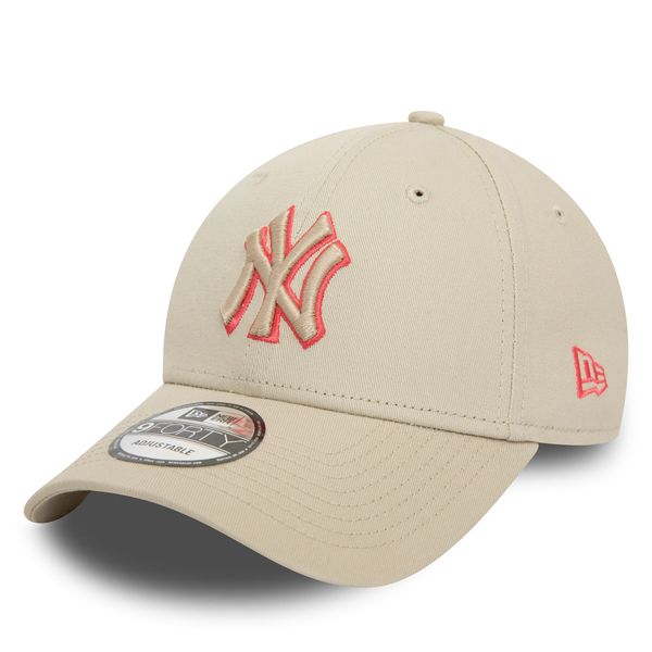 New Era Šilterica New Era Team Outline 940 Nyy 60435240 Bež