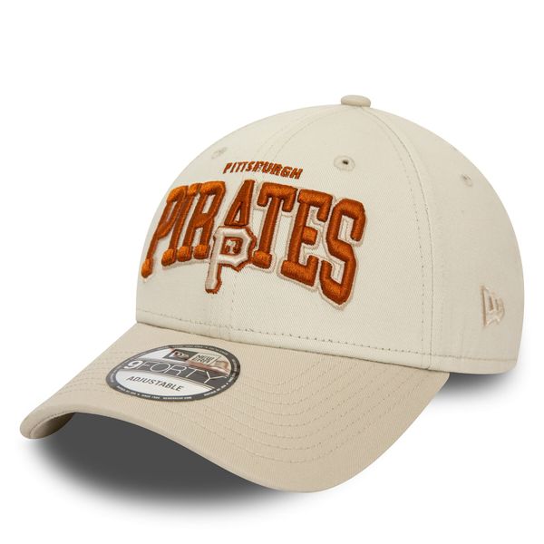 New Era Šilterica New Era White Crown 940 Pirates 60435041 Bež