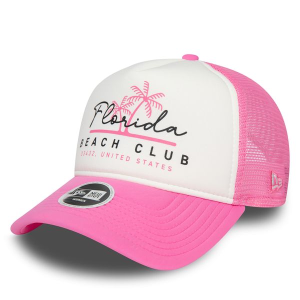New Era Šilterica New Era Wmns Foam Trucker Newera 60435007 Ružičasta