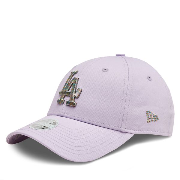 New Era Šilterica New Era Wmns Metallic Logo 940 La Dodgers 60435262 Ljubičasta