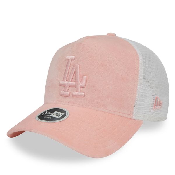New Era Šilterica New Era Wmns Velour Trucker La Dodgers 60435011 Ružičasta