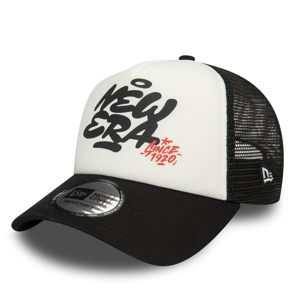New Era Šilterica New Era Youth Graffiti Trucker Ne 60503571 Bijela