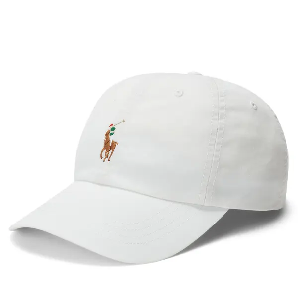 Polo Ralph Lauren Šilterica Polo Ralph Lauren 211954881002 Bijela