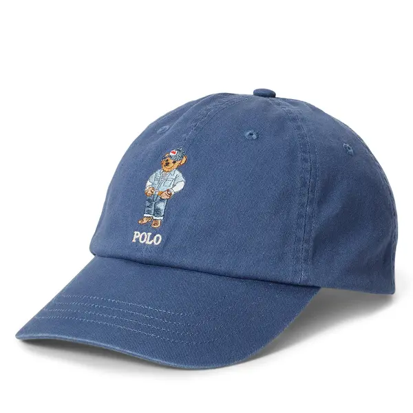 Polo Ralph Lauren Šilterica Polo Ralph Lauren 211A87349003 Plava