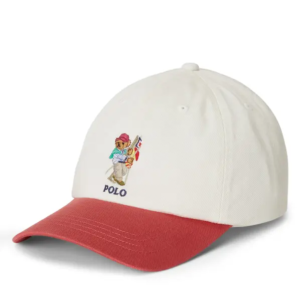Polo Ralph Lauren Šilterica Polo Ralph Lauren 323B13854001 Bijela